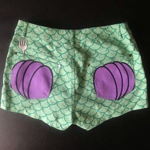 Cakeworthy The Little Mermaid Shorts